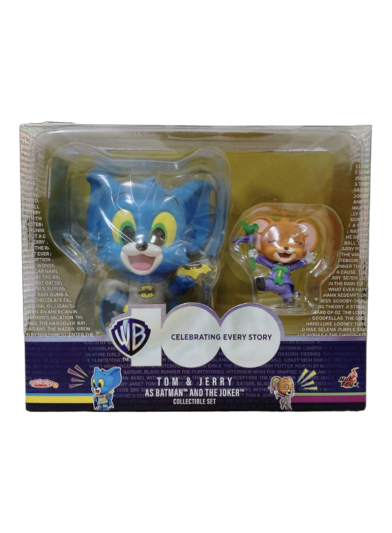 Tom and Jerry Cosbaby Batman and The Joker Collectible Set - Entertainment Earth Exclusive Funko Toy Store