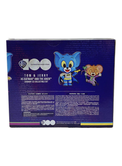 Tom and Jerry Cosbaby Batman and The Joker Collectible Set - Entertainment Earth Exclusive Funko Toy Store