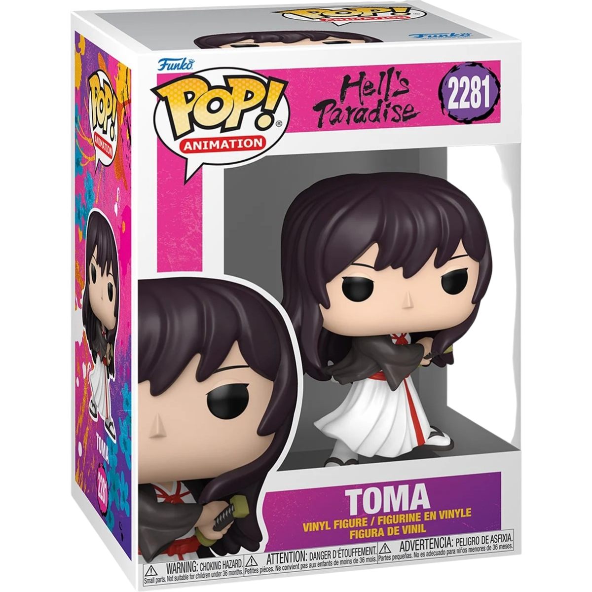 Hell’s Paradise: Toma #2281 | AE Toy Box