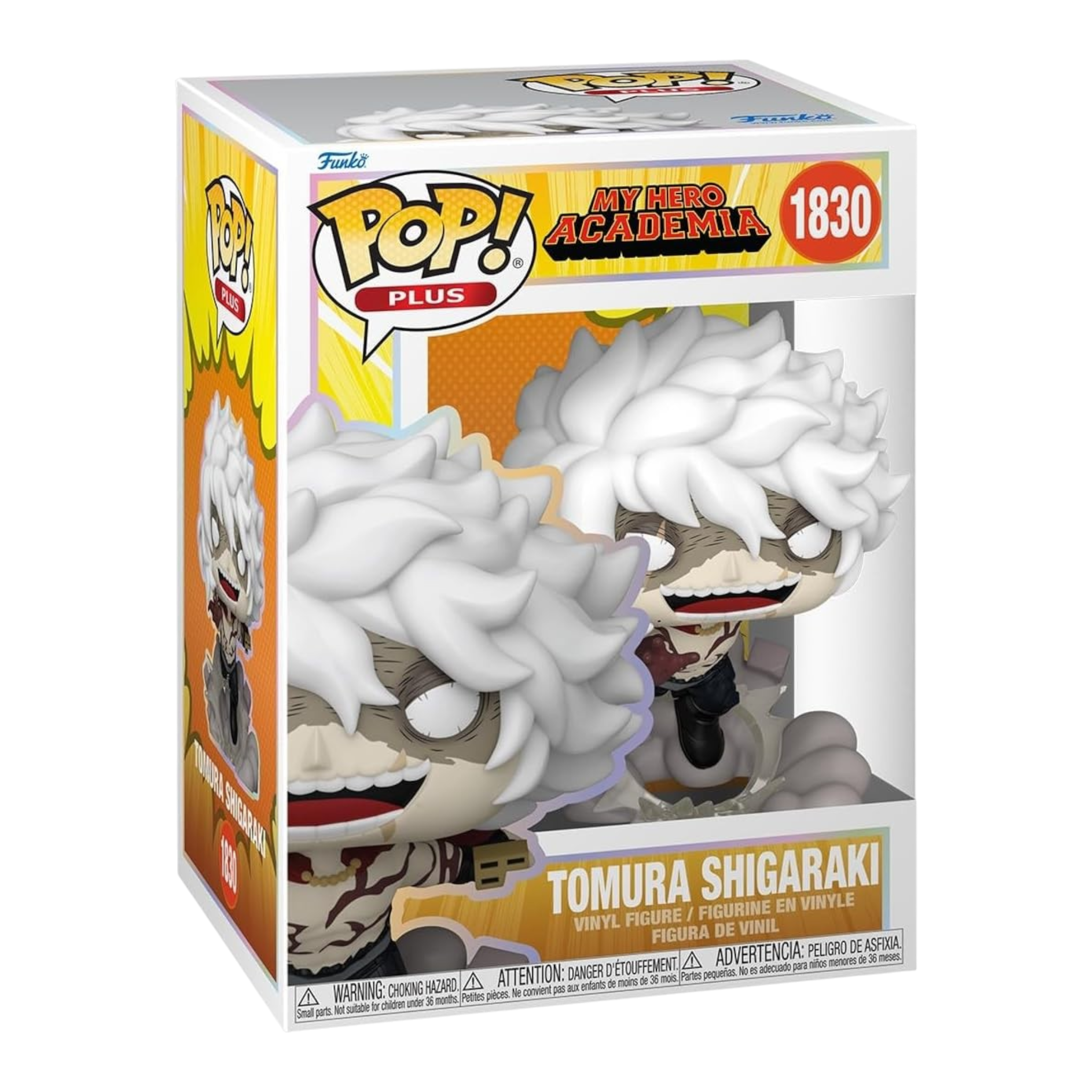 My Hero Academia - Tomura Shigaraki AE Toy Box