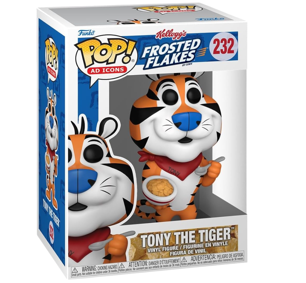 AD Icon: Kellogg's - Tony The Tiger ('84) Funko Toy Store