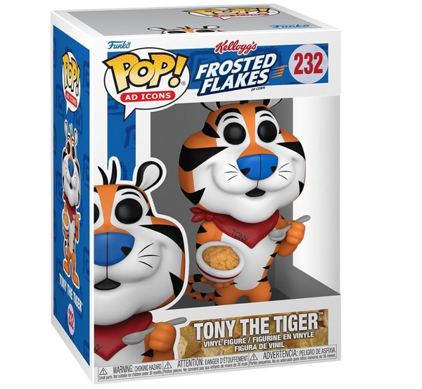 AD Icon: Kellogg's - Tony The Tiger ('84) Funko Toy Store