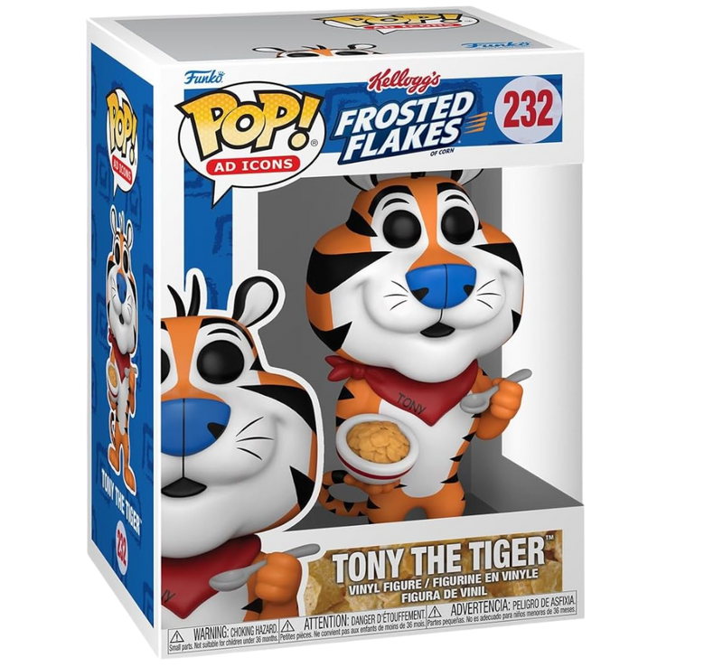 AD Icon: Kellogg's - Tony The Tiger ('84) Funko Toy Store