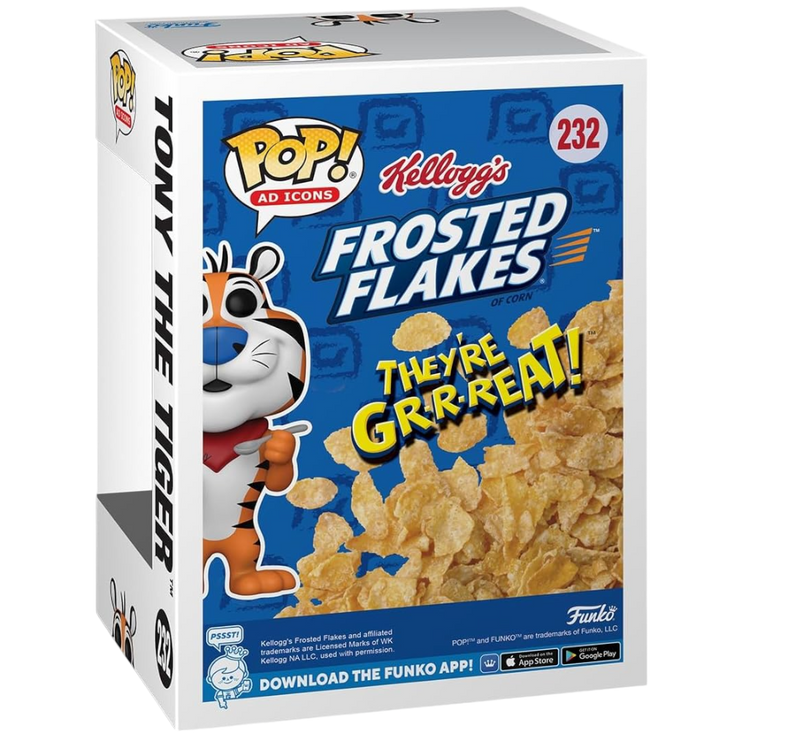 AD Icon: Kellogg's - Tony The Tiger ('84) Funko Toy Store