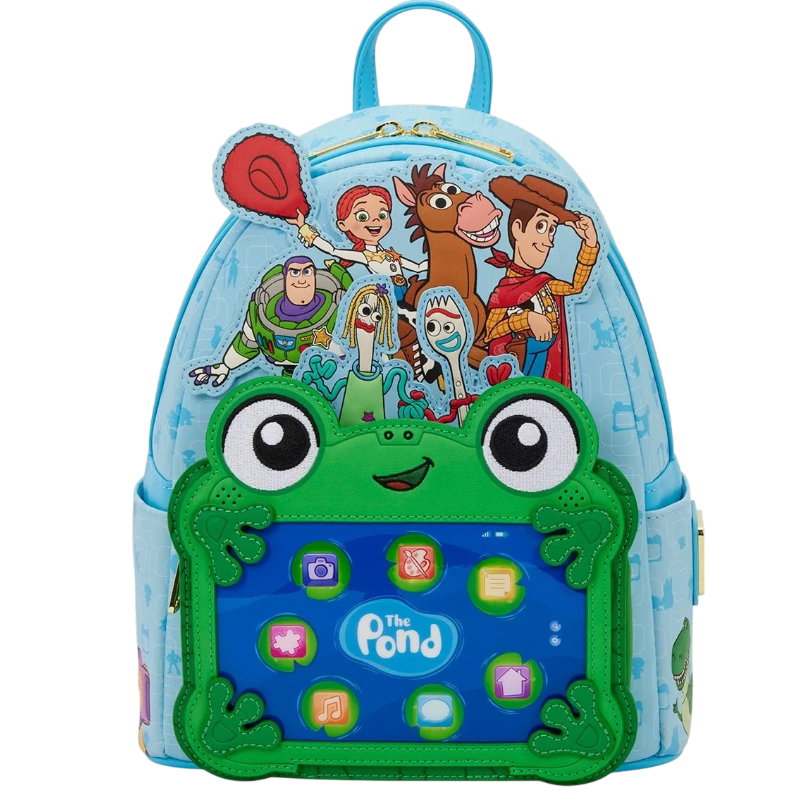 Disney Pixar — Toy Story 5 Characters Mini Backpack | AE Toy Box