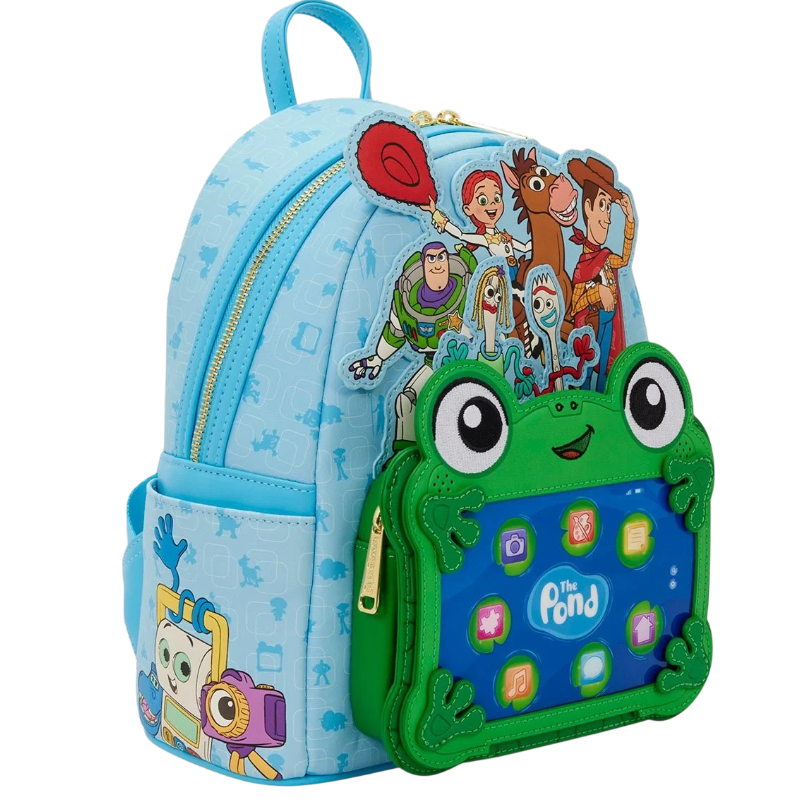 Disney Pixar — Toy Story 5 Characters Mini Backpack | AE Toy Box