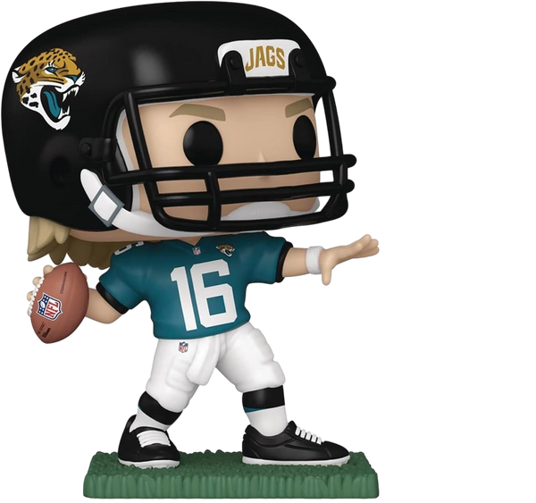 Football: Jaguars - Trevor Lawrence Funko Vinyl Figure Funko Toy Store