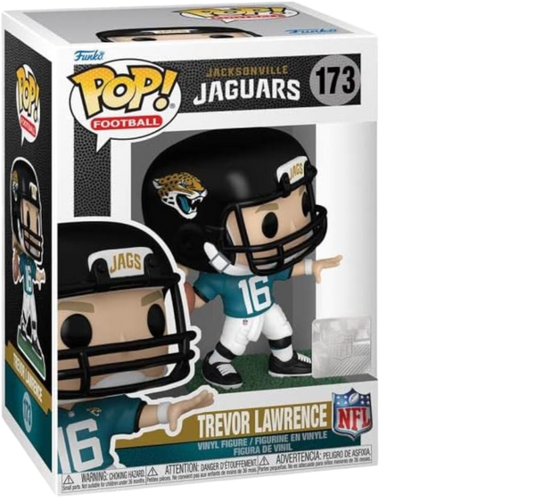 Football: Jaguars - Trevor Lawrence Funko Vinyl Figure Funko Toy Store