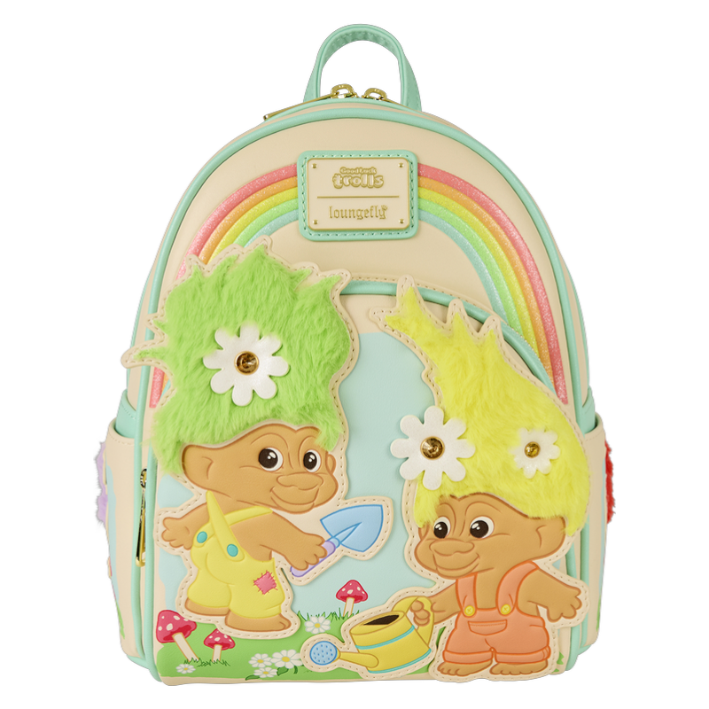 Classic Trolls Plush Glitter Mini Backpack