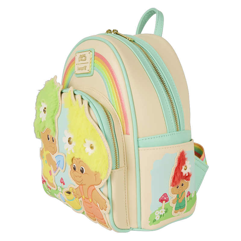 Classic Trolls Plush Glitter Mini Backpack