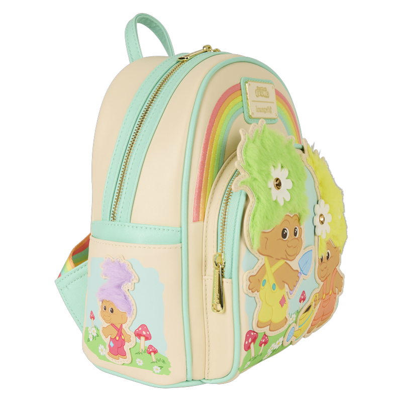 Classic Trolls Plush Glitter Mini Backpack