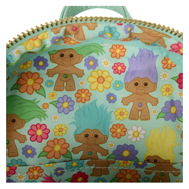 Classic Trolls Plush Glitter Mini Backpack