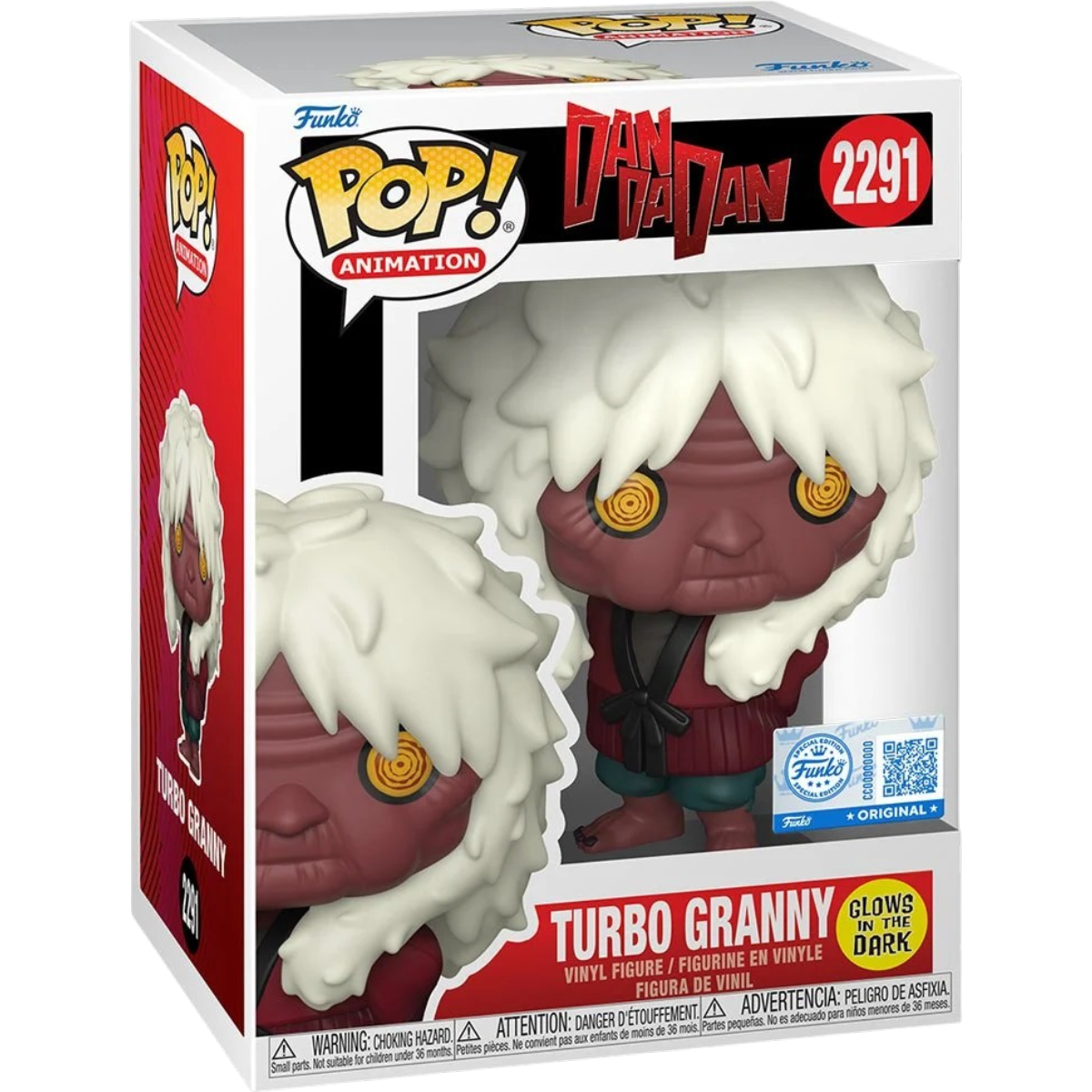 Dandadan: Turbo Granny (Glow-in-the-Dark) #2291 (Exclusive) | AE Toy Box