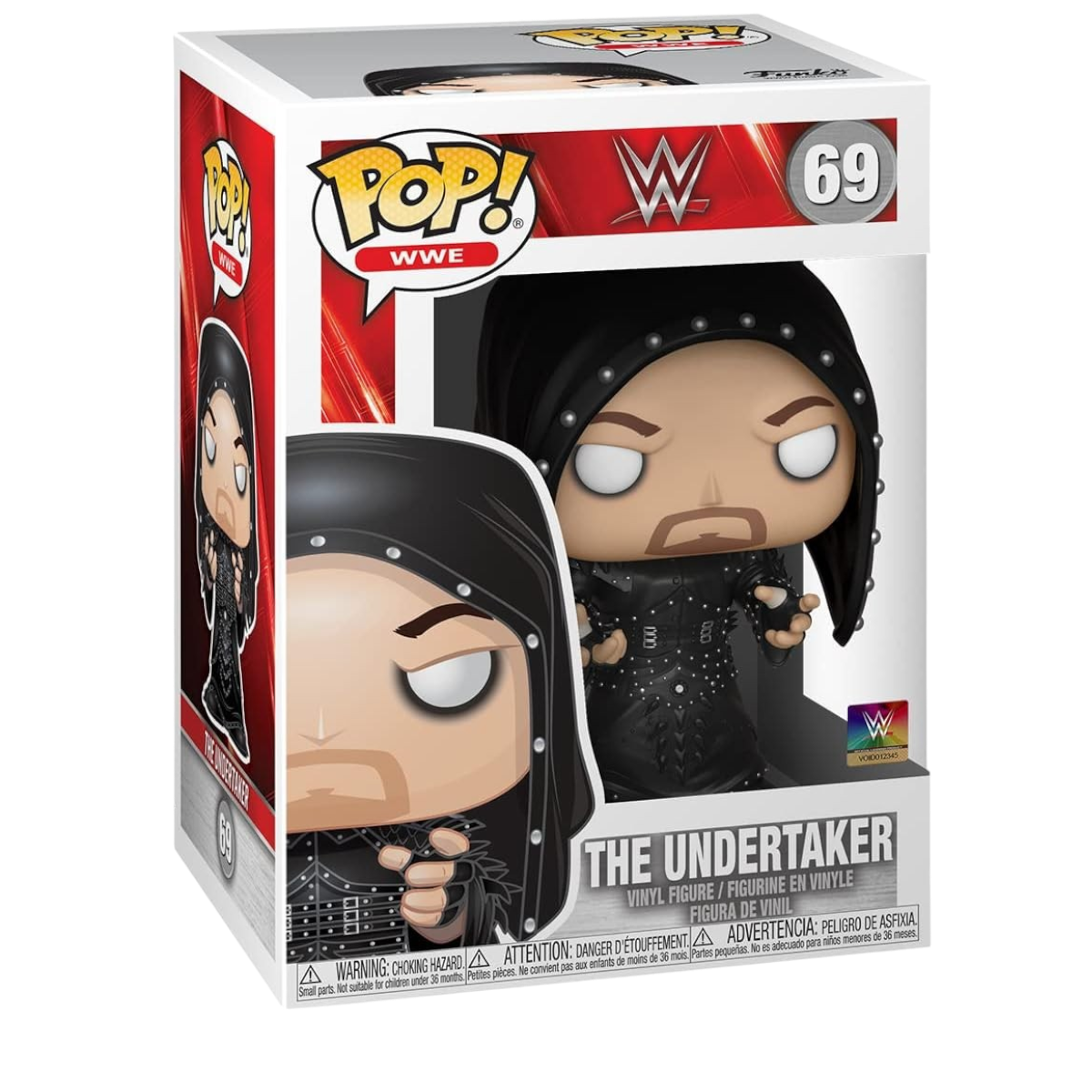 WWE: Undertaker (Hooded) AE Toy Box