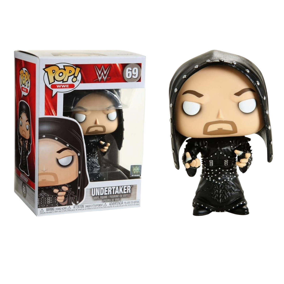 WWE: Undertaker (Hooded) AE Toy Box