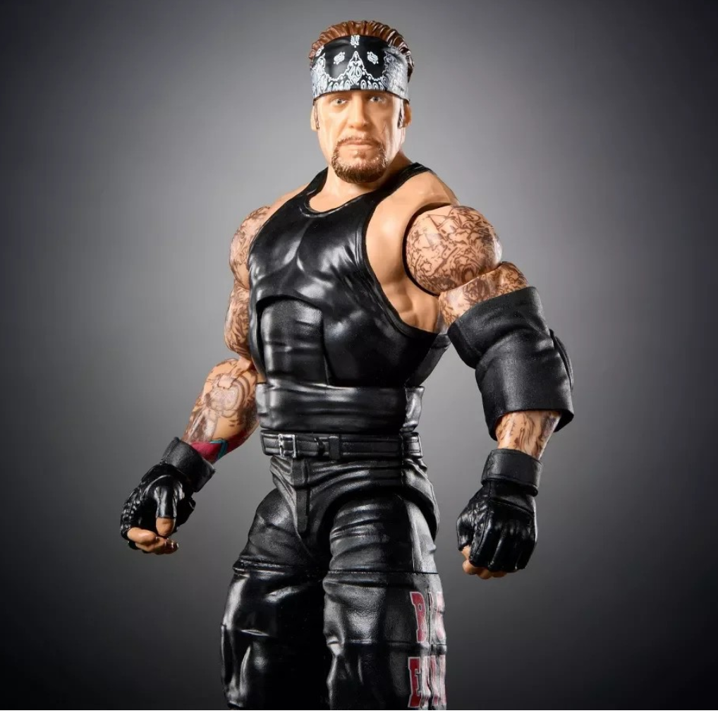Mattel WWE Elite Legends — The Undertaker (Series 27) 6-Inch Figure + Accessories | AE Toy Box