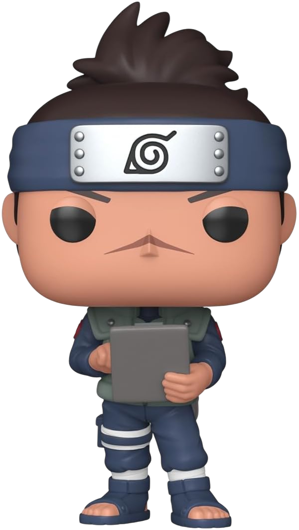 Naruto - Iruka Umino AE Toy Box
