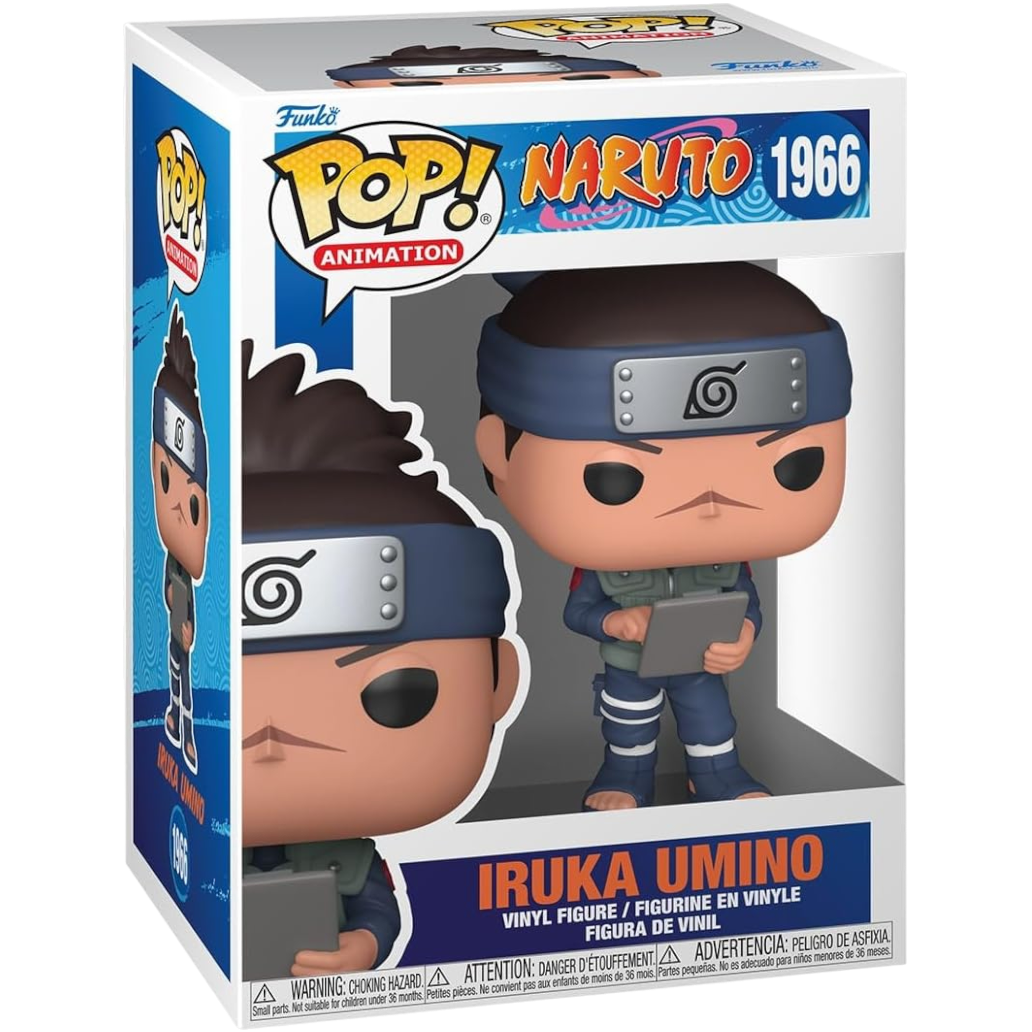 Naruto - Iruka Umino AE Toy Box