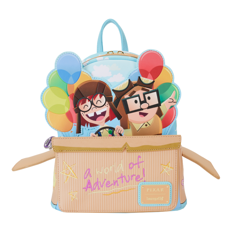 Up 15th Anniversary Spirit of Adventure Mini-Backpack Funko Toy Store