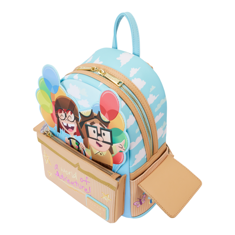 Up 15th Anniversary Spirit of Adventure Mini-Backpack Funko Toy Store