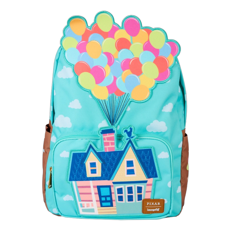 Pixar Up — All-Over Print Full-Size Backpack | AE Toy Box