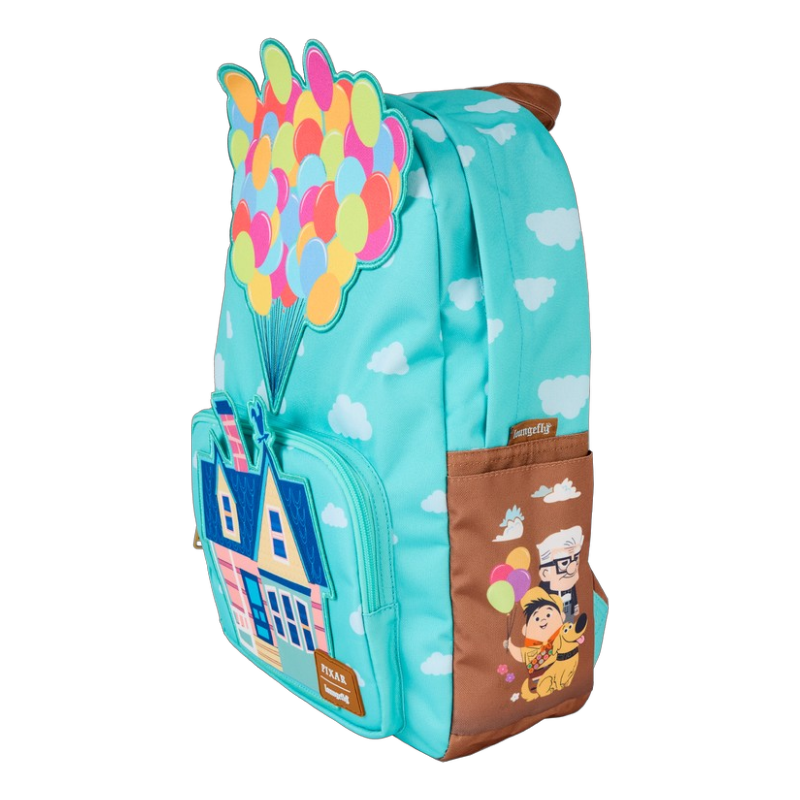 Pixar Up — All-Over Print Full-Size Backpack | AE Toy Box