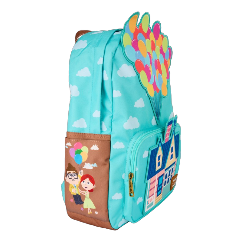 Pixar Up — All-Over Print Full-Size Backpack | AE Toy Box