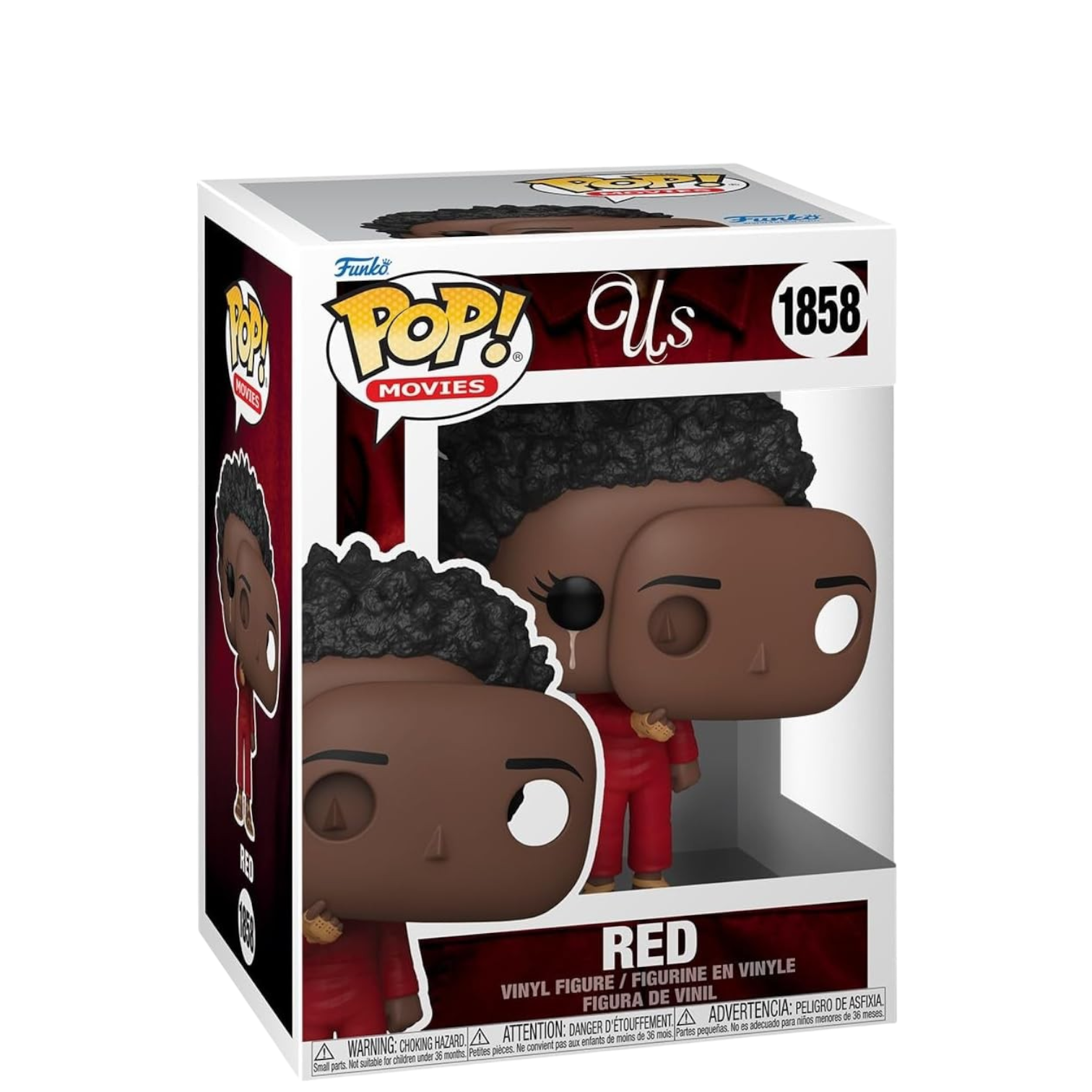 US - Red Funko Toy Store