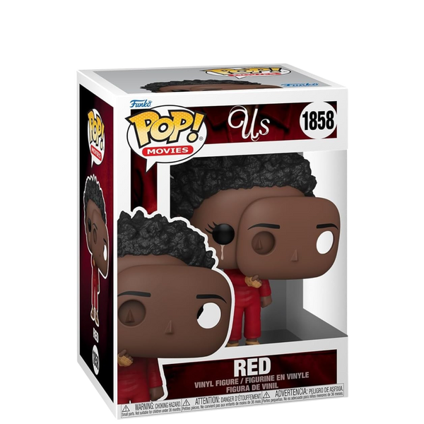 US - Red Funko Toy Store