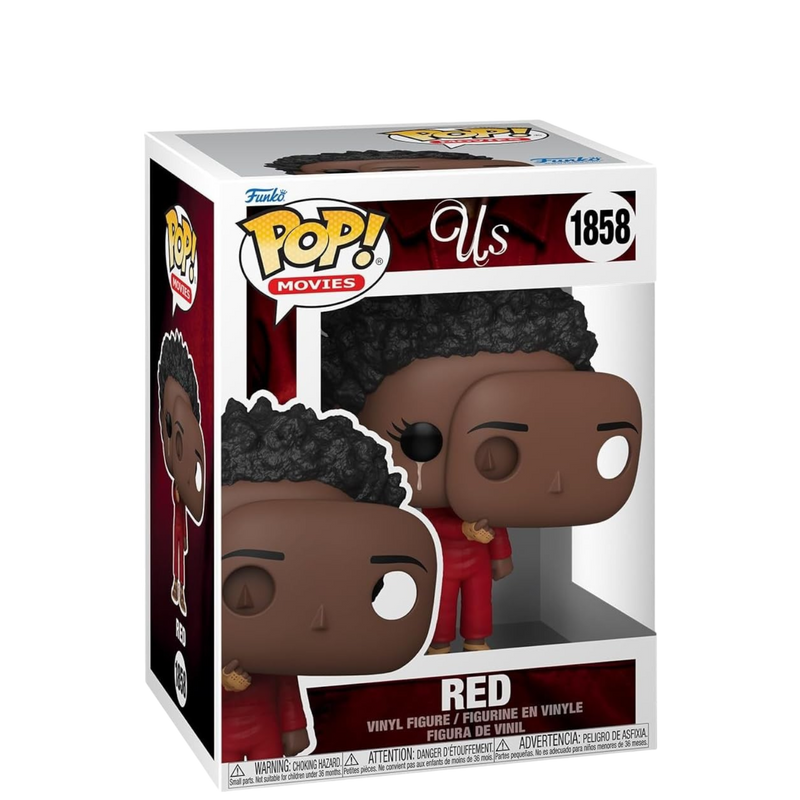 US - Red Funko Toy Store