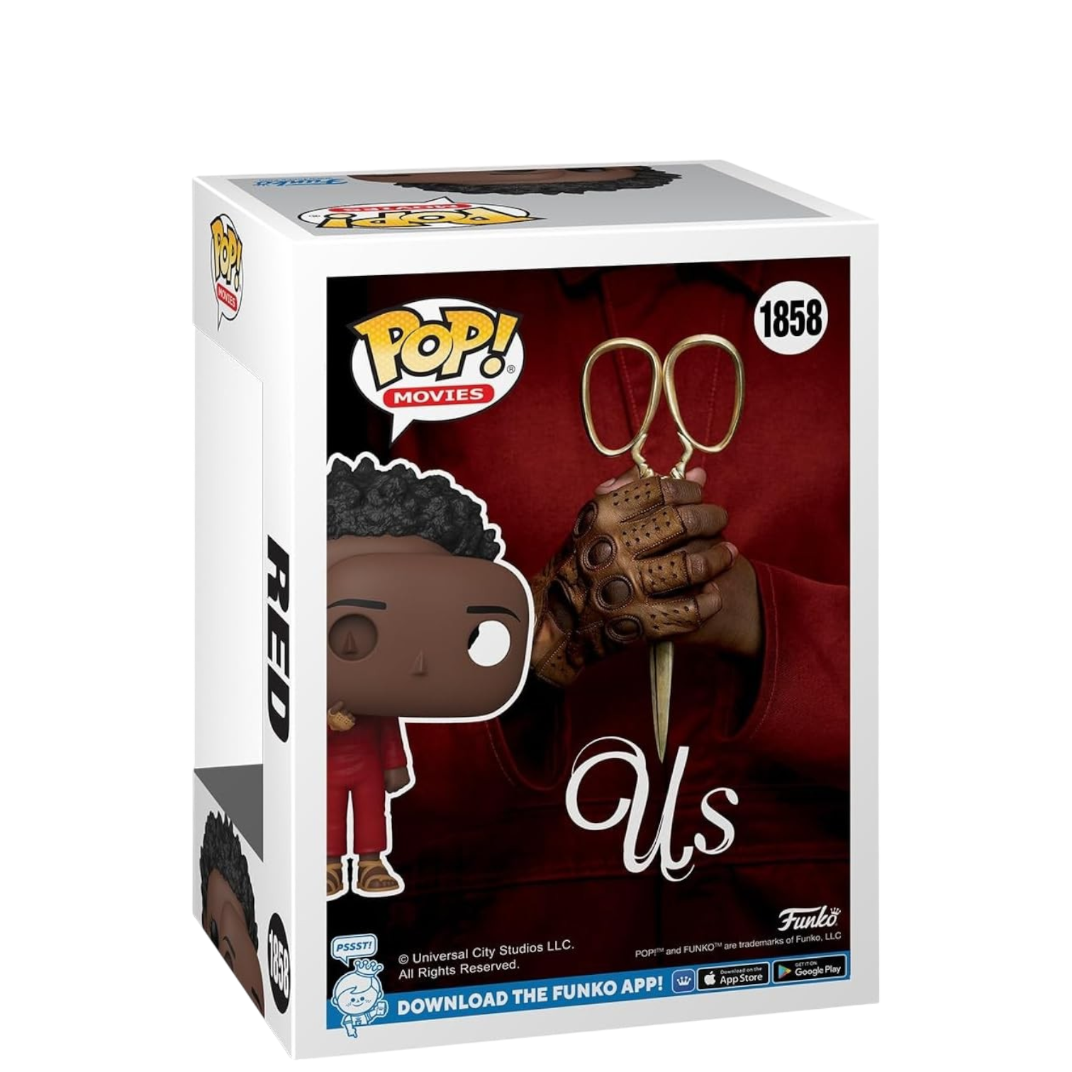 US - Red Funko Toy Store