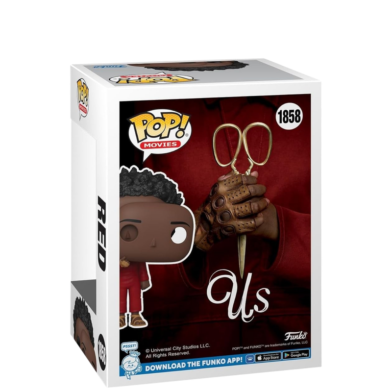 US - Red Funko Toy Store