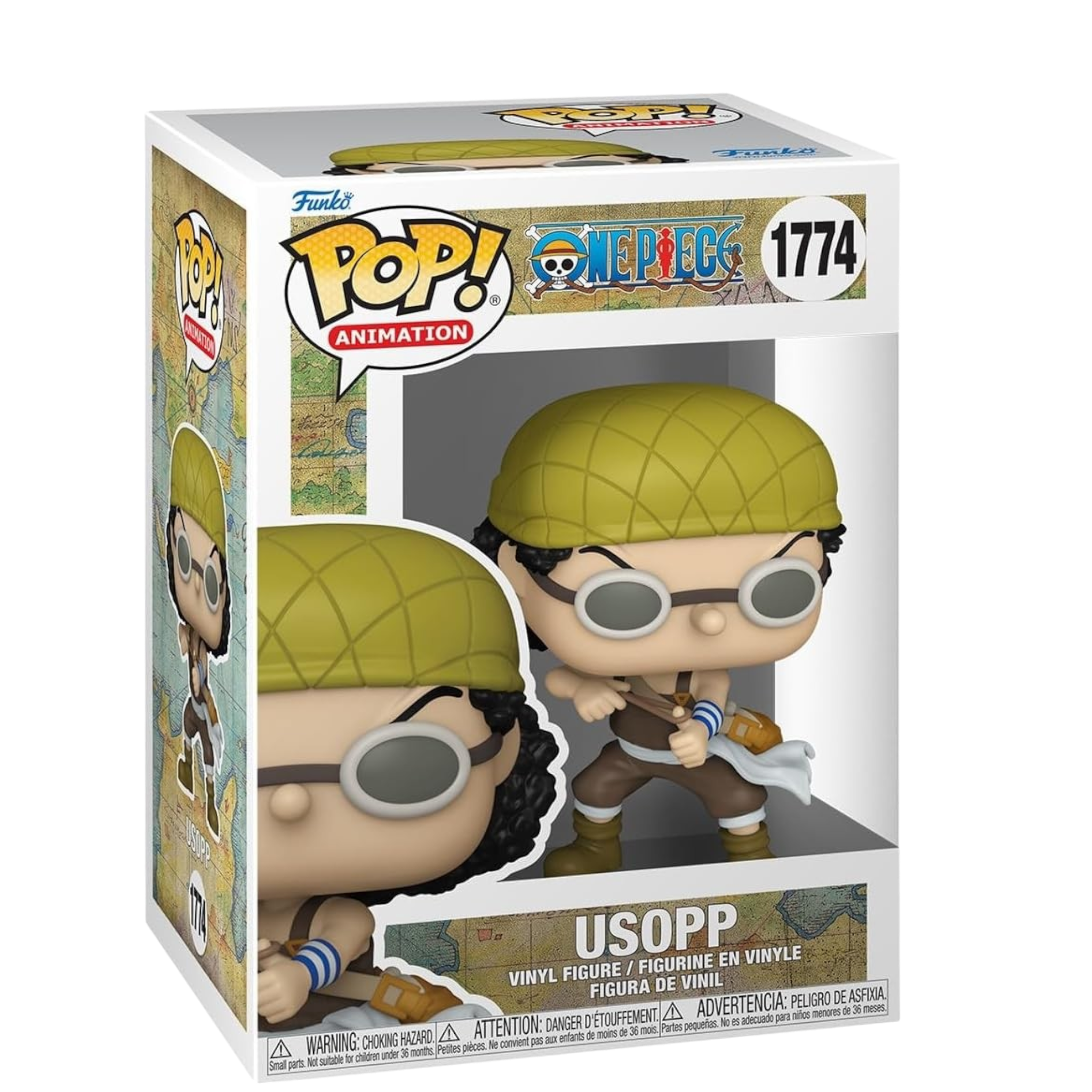 One Piece - Usopp (2024) Funko Toy Store