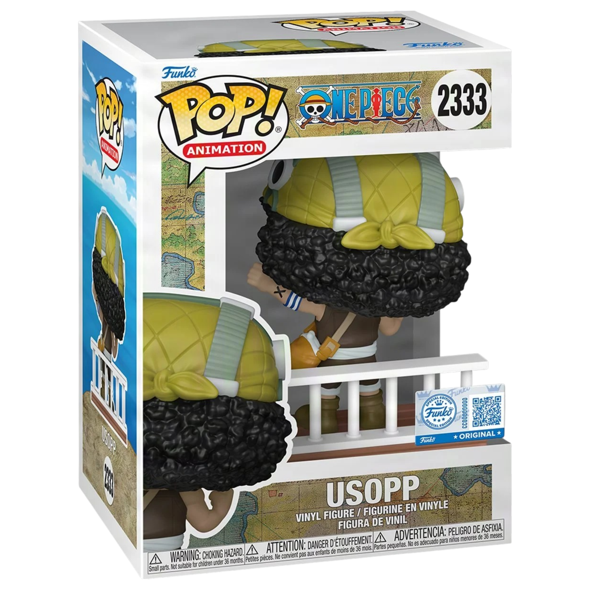 One Piece: Straw Hat Pirates Usopp #2333 (Entertainment Earth Exclusive) | AE Toy Box