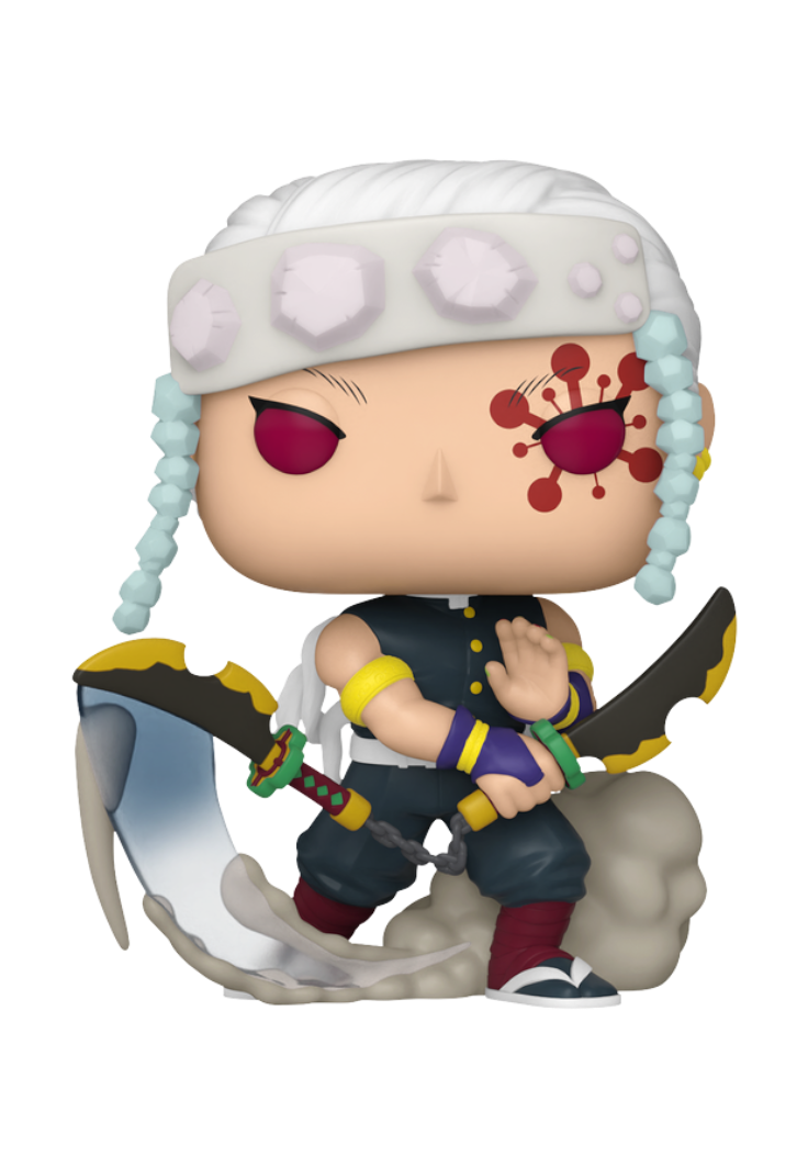 TENGEN UZUI WITH NICHIRIN CLEAVERS Funko Toy Store