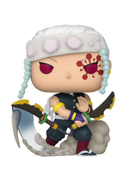 TENGEN UZUI WITH NICHIRIN CLEAVERS Funko Toy Store