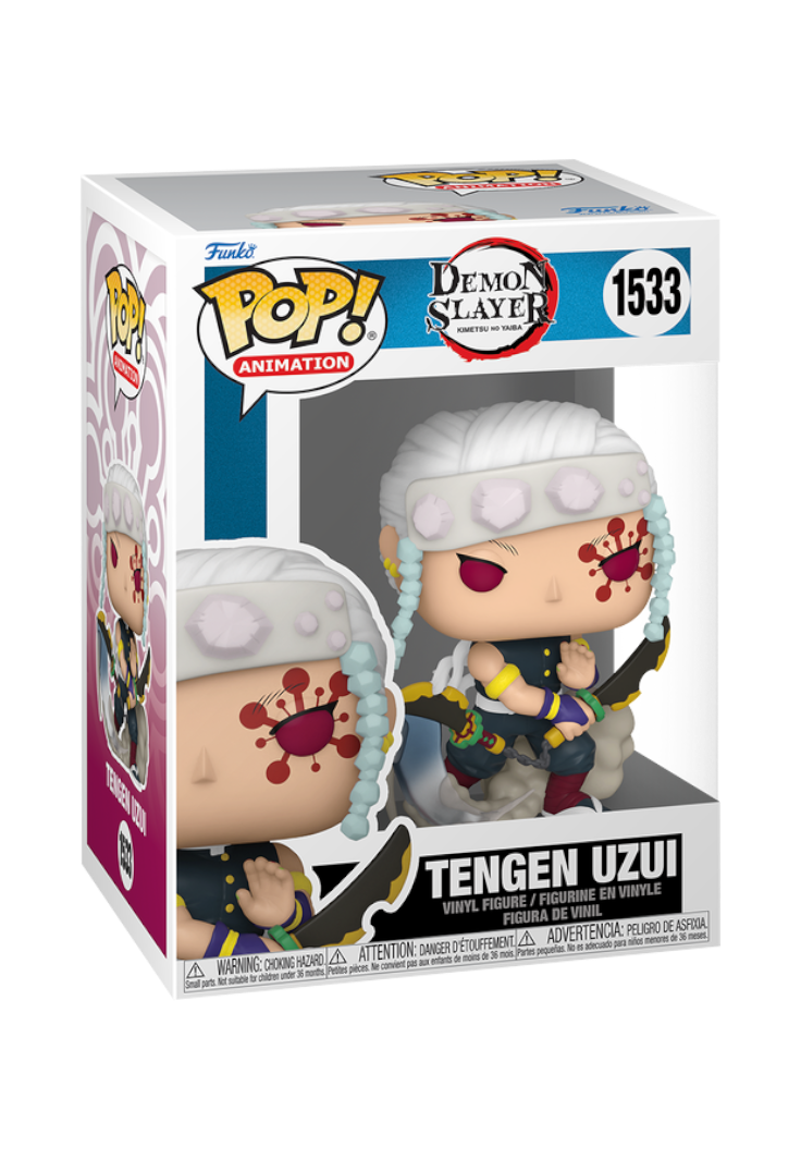 TENGEN UZUI WITH NICHIRIN CLEAVERS Funko Toy Store