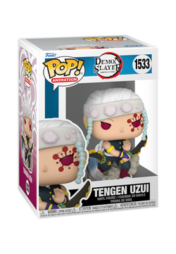 TENGEN UZUI WITH NICHIRIN CLEAVERS Funko Toy Store