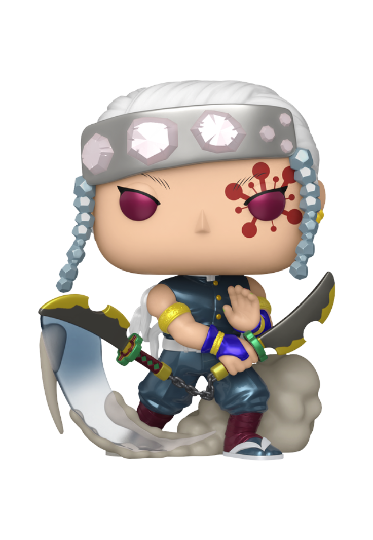 Demon Slayer - Tengen Uzii Chase Metallic Funko Toy Store