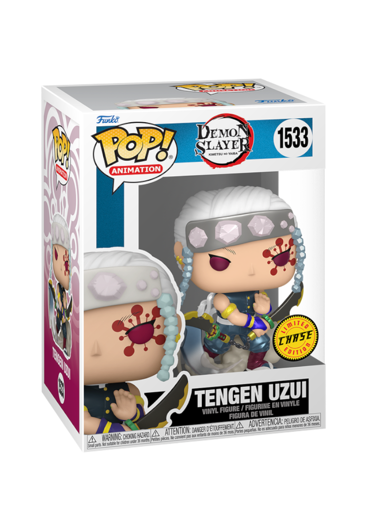 Demon Slayer - Tengen Uzii Chase Metallic Funko Toy Store