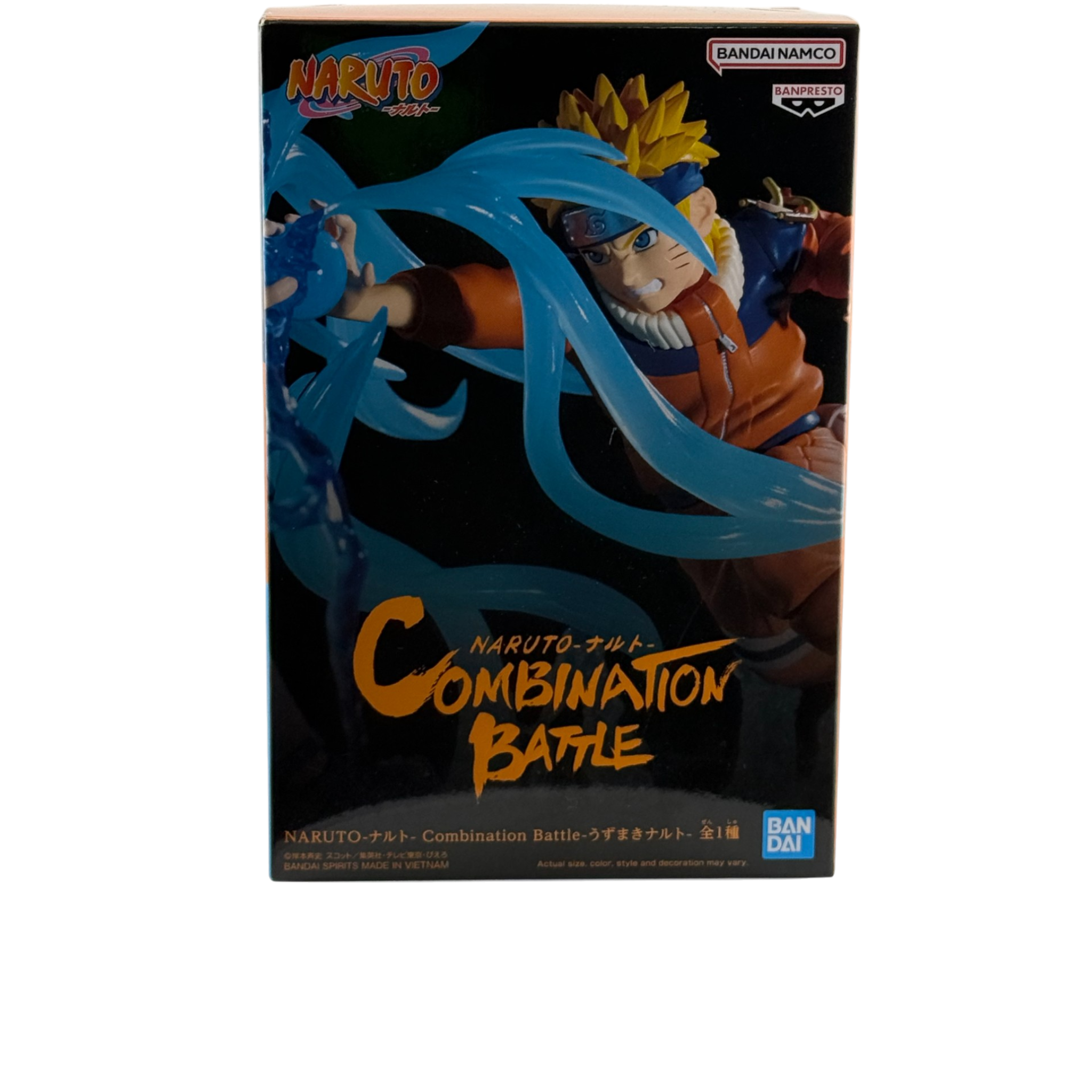 Banpresto - Naruto - Uzumaki Naruto Combination Battle Figure AE Toy Box