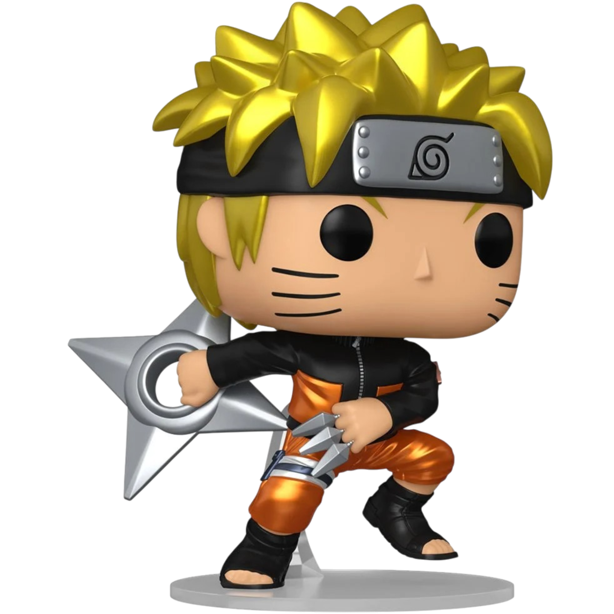 Naruto Shippuden - Naruto Uzumaki - Chase AE Toy Box