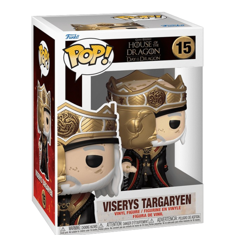 Viserys Targaryen with Cane AE Toy Box