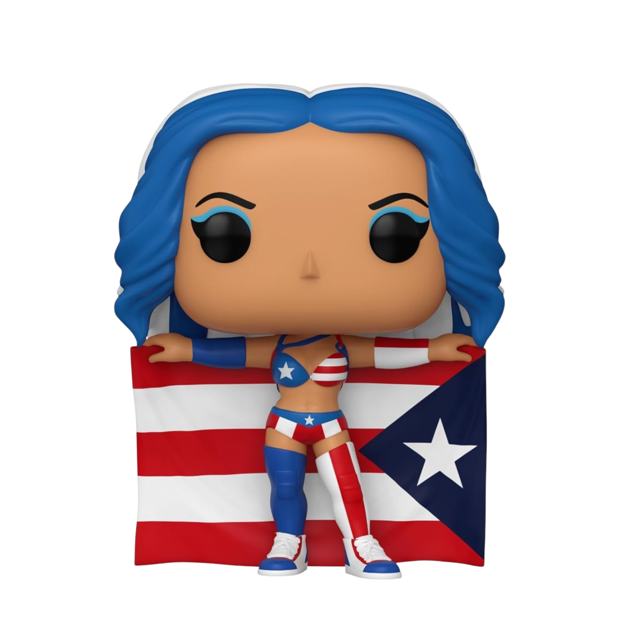 WWE: Zelina Vega - (Queen & LWO) AE Toy Box