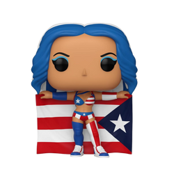 WWE: Zelina Vega - (Queen & LWO) AE Toy Box