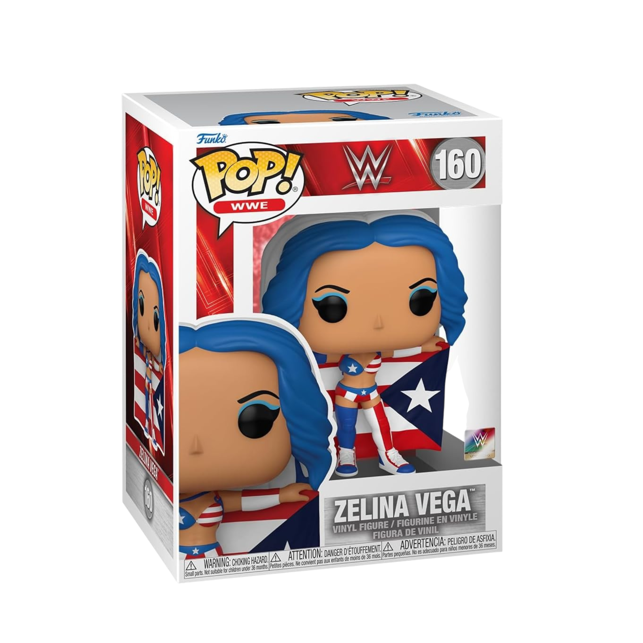WWE: Zelina Vega - (Queen & LWO) AE Toy Box