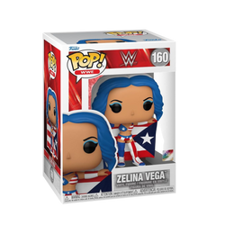 WWE: Zelina Vega - (Queen & LWO) AE Toy Box