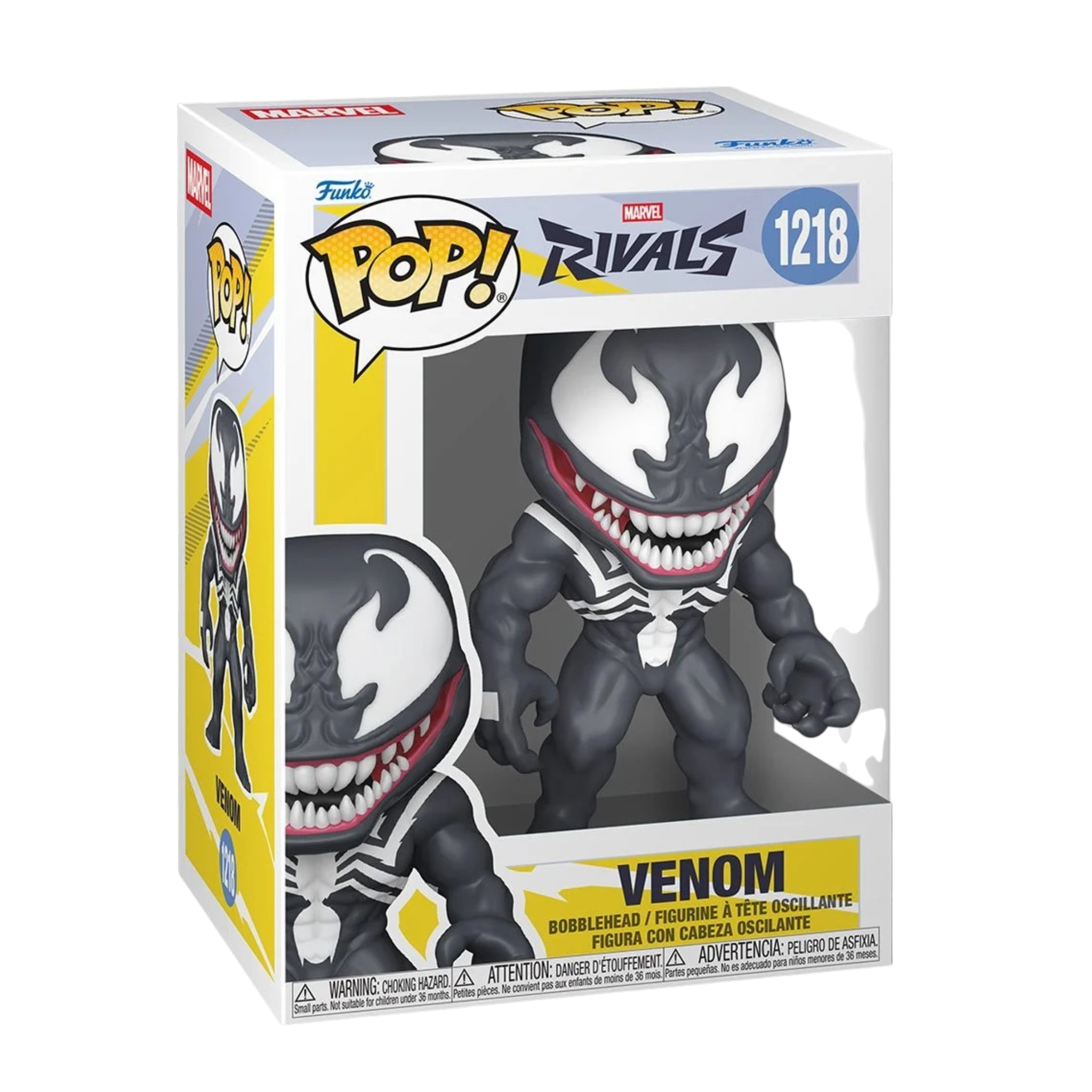 Marvel Rivals: Venom #1218 | AE Toy Box