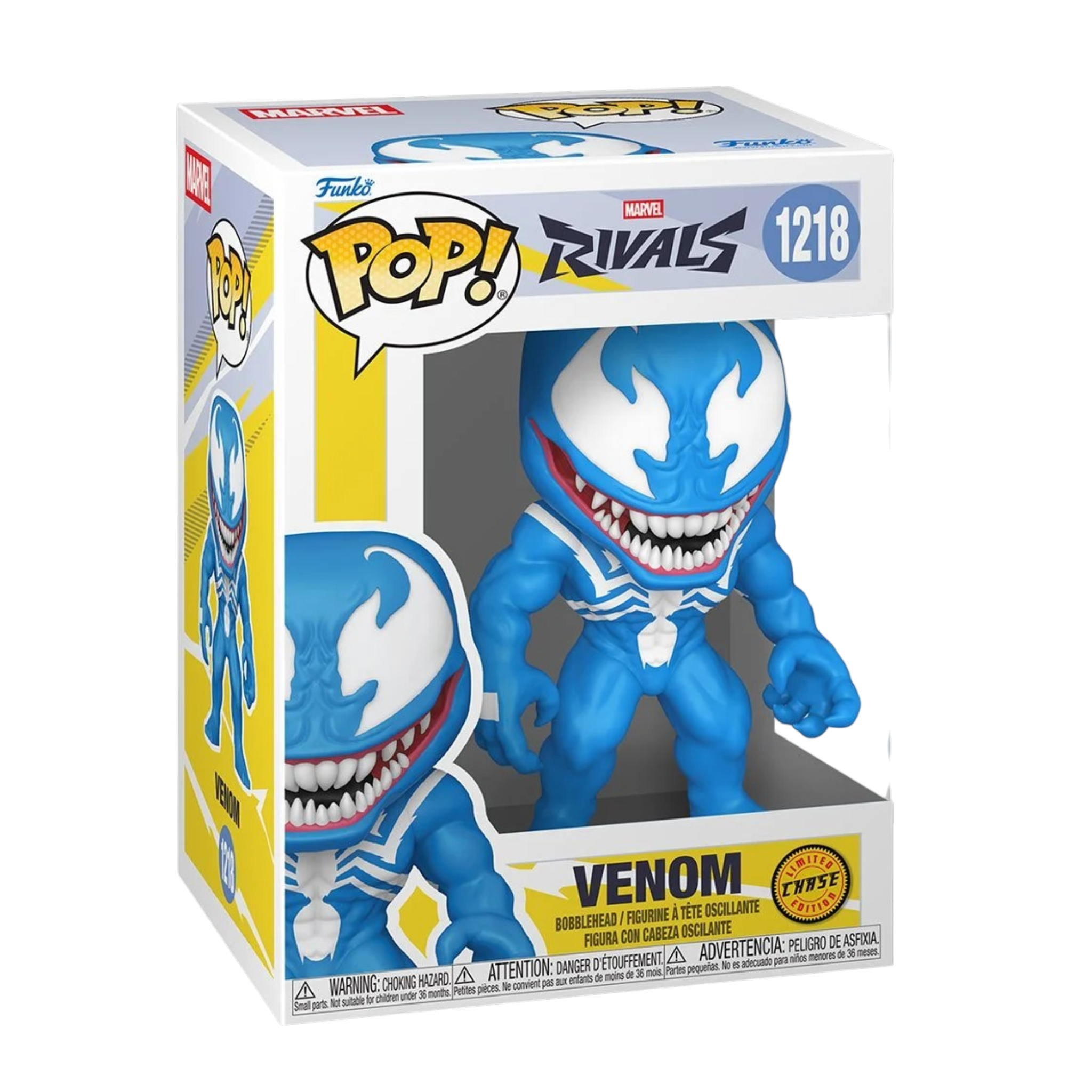 Marvel Rivals: Venom (Chase) #1218 | AE Toy Box