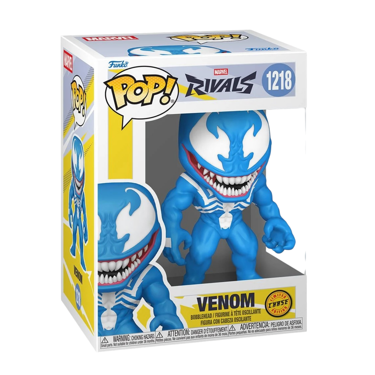 Marvel Rivals: Venom (Chase) #1218 | AE Toy Box